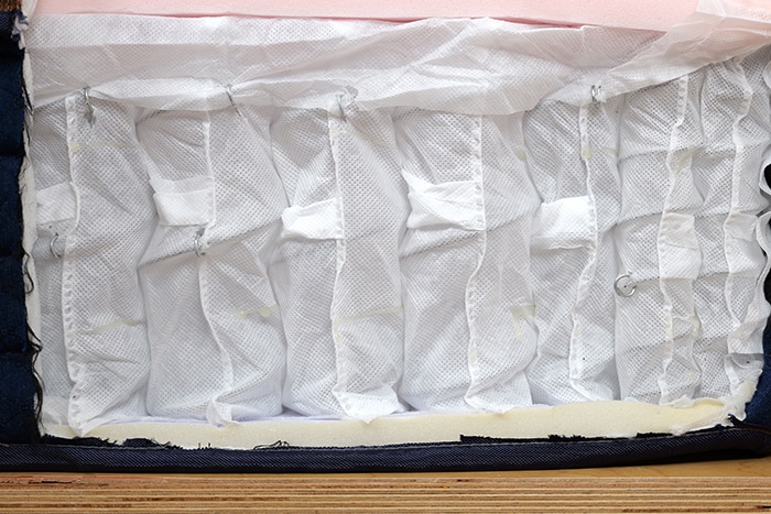 Brooklyn Bedding Copperflex Hybrid Support Layer