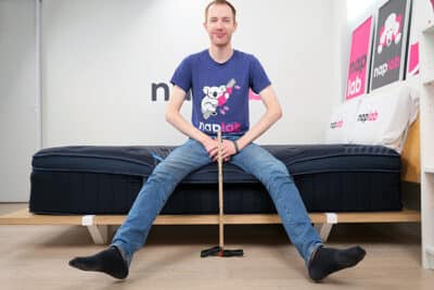 Brooklyn Bedding Thermobalance Edge Support Test