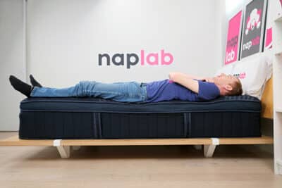 Brooklyn Bedding Thermobalance Edge Support Test Back Sleeping