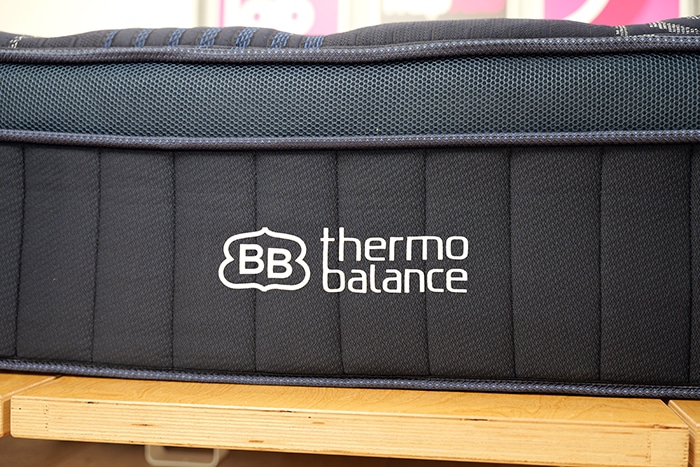 Brooklyn Bedding Thermobalance Logo