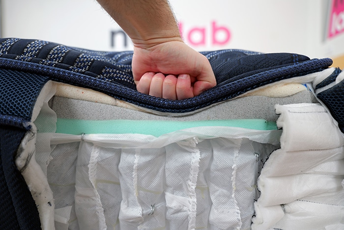 Brooklyn Bedding Thermobalance Pressing Foams