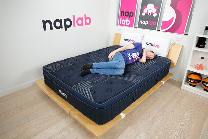 Brooklyn Bedding Thermobalance Side Sleeping