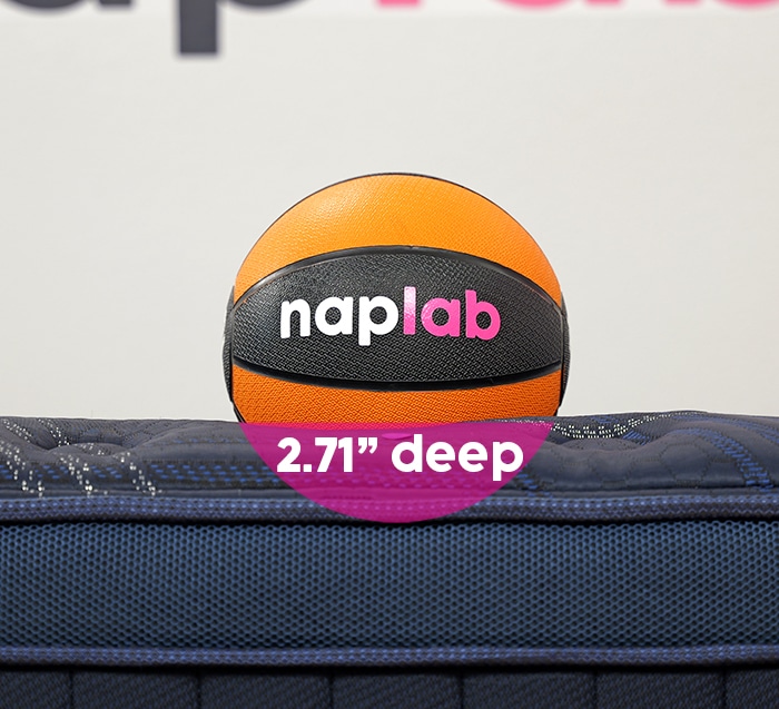 Brooklyn Bedding Thermobalance Sinkage Test