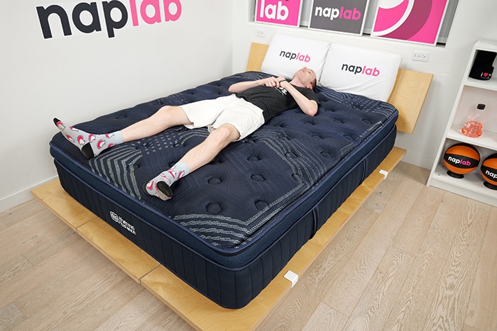 Brooklyn Bedding Thermobalance Elite Back Sleeping Brooklyn Bedding Thermobalance Elite Back Sleeping