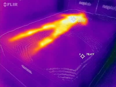 Brooklyn Bedding Thermobalance Elite Before Cooling Test Brooklyn Bedding Thermobalance Elite Before Cooling Test