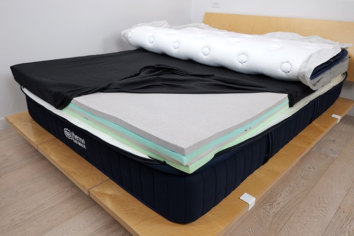 Brooklyn Bedding Thermobalance Elite Materials Exposed Brooklyn Bedding Thermobalance Elite Materials Exposed