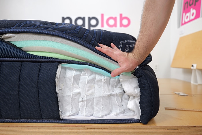 Brooklyn Bedding Thermobalance Elite Pressing On Foams Brooklyn Bedding Thermobalance Elite Pressing On Foams