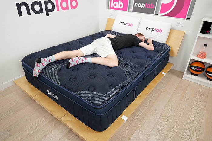 Brooklyn Bedding Thermobalance Elite Stomach Sleeping