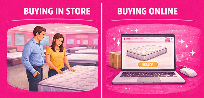 Buying In Store Vs Buying Online