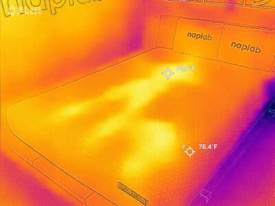 Molecule Core After Cooling Test