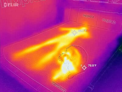 Molecule Core Before Cooling Test
