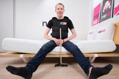 Molecule Core Edge Support Test With Vest