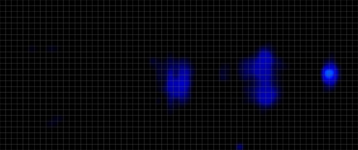 Molecule Core Pressure Map Back