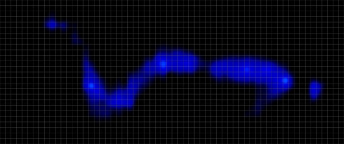 Molecule Core Pressure Map Side