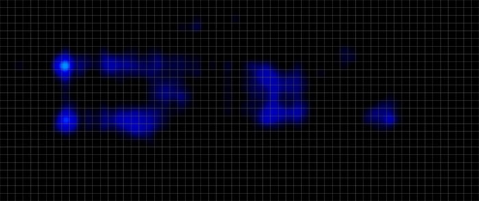 Molecule Core Pressure Map Stomach