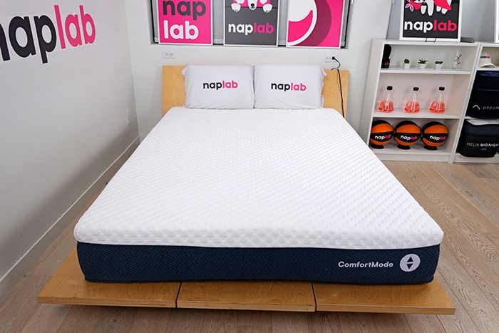 Sleep Number Comfort Mode Front Sleep Number Comfort Mode