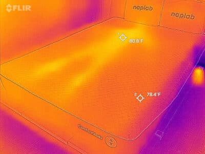 Sleep Number Comfort Mode After Cooling Test Sleep Number Comfort Mode After Cooling Test