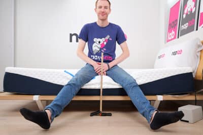 Sleep Number Comfort Mode Edge Support Test Sleep Number Comfort Mode Edge Support Test