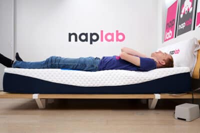 Sleep Number Comfort Mode Edge Support Test Back Sleeping Sleep Number Comfort Mode Edge Support Test Back Sleeping