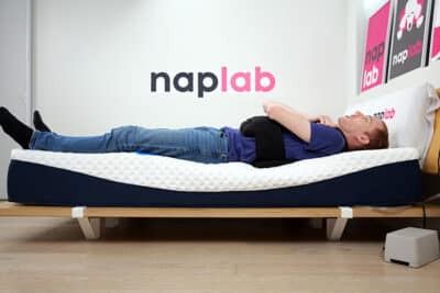 Sleep Number Comfort Mode Edge Support Test Back Sleeping With Vest Sleep Number Comfort Mode Edge Support Test Back Sleeping With Vest