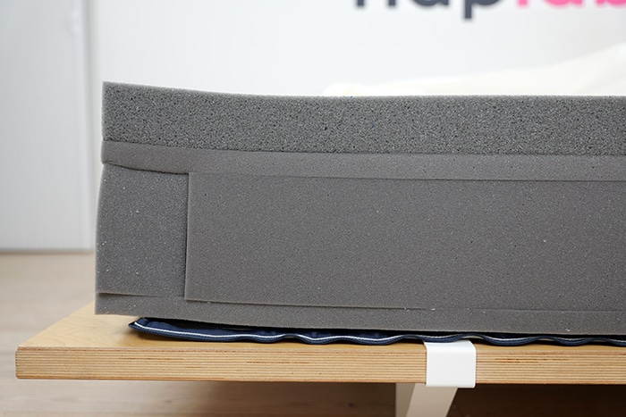 Sleep Number Comfort Mode Materials With Edge Foam Sleep Number Comfort Mode Materials With Edge Foam