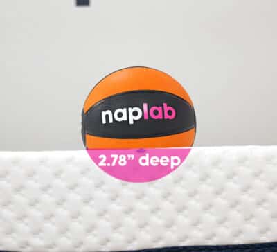 Sleep Number Comfort Mode Sinkage Test Firmness