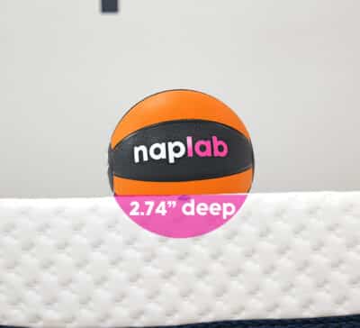 Sleep Number Comfort Mode Sinkage Test Firmness