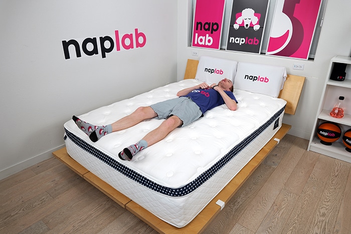 Winkbed Plus Back Sleeping Winkbed Plus Back Sleeping