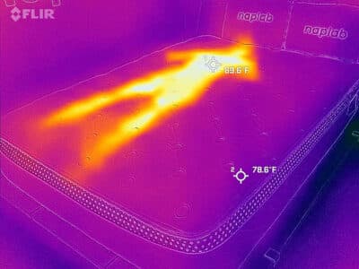 Winkbed Plus Before Cooling Test Winkbed Plus Before Cooling Test