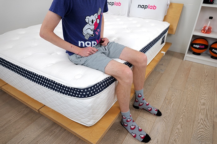 Winkbed Plus Edge Sitting Winkbed Plus Edge Sitting