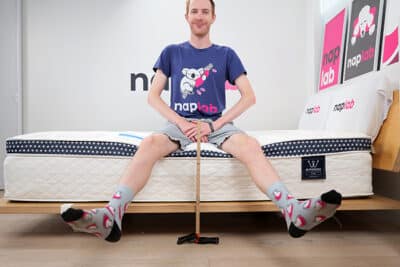 Winkbed Plus Edge Support Test Winkbed Plus Edge Support Test