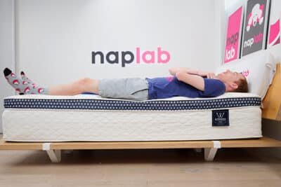 Winkbed Plus Edge Support Test Back Sleeping Winkbed Plus Edge Support Test Back Sleeping