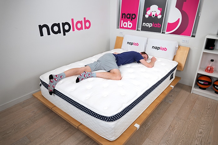 Winkbed Plus Stomach Sleeping Winkbed Plus Stomach Sleeping