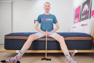 Brooklyn Bedding Aurora Luxe Cooling Edge Support Test