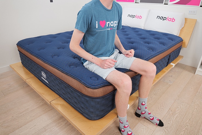 Brooklyn Bedding Aurora Luxe Cooling Edge Support