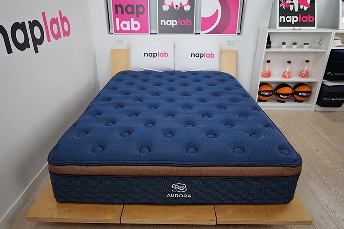 Brooklyn Bedding Aurora Luxe Cooling Front