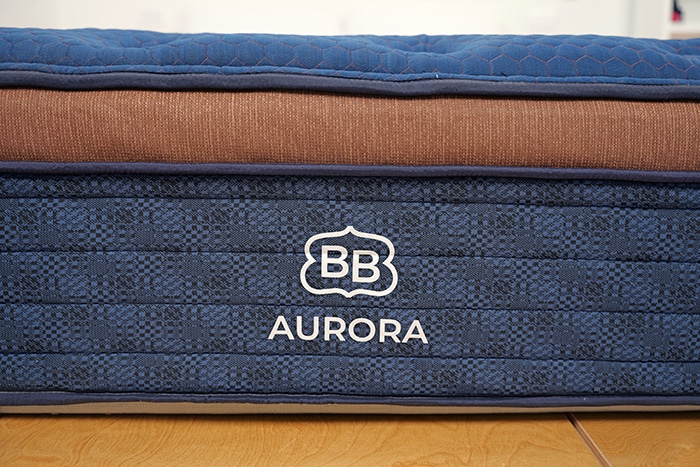 Brooklyn Bedding Aurora Luxe Cooling Logo