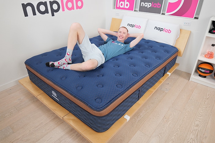 Brooklyn Bedding Aurora Luxe Cooling Relaxing