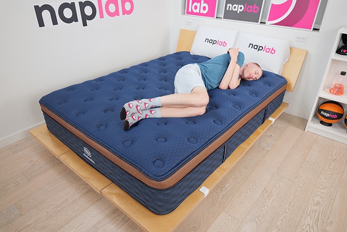 Brooklyn Bedding Aurora Luxe Cooling Side Sleeping