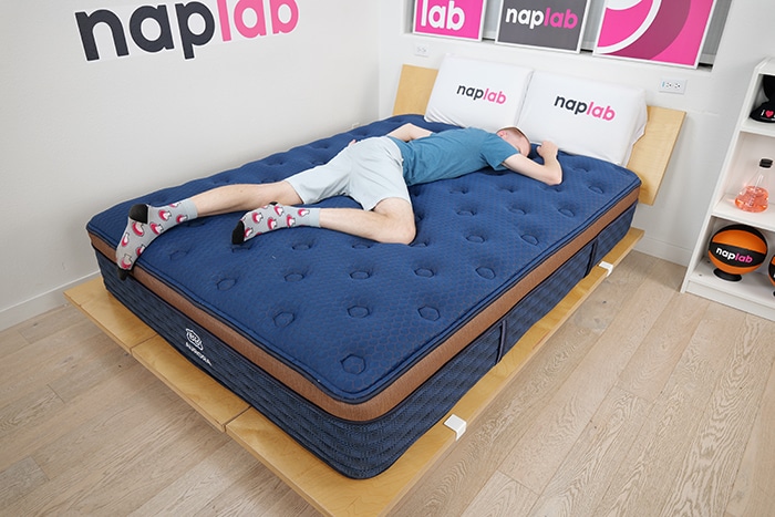 Brooklyn Bedding Aurora Luxe Cooling Stomach Sleeping