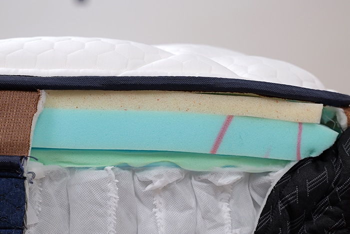Brooklyn Bedding Copperflex Pro Hybrid Comfort Layer