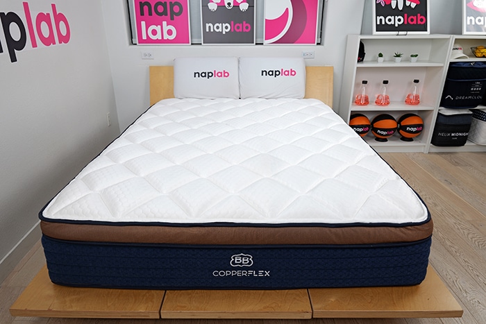 Brooklyn Bedding Copperflex Pro Hybrid Front