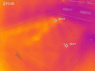Brooklyn Bedding Signature Hybrid After Cooling Test Brooklyn Bedding Signature Hybrid After Cooling Test