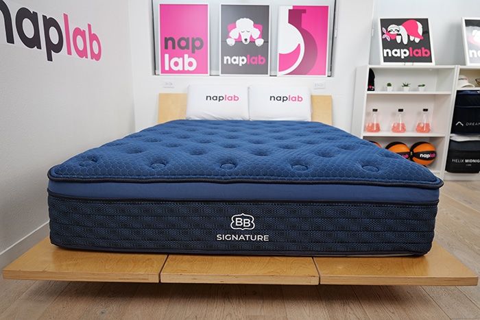 Brooklyn Bedding Signature Hybrid Front Brooklyn Bedding Signature Hybrid Front