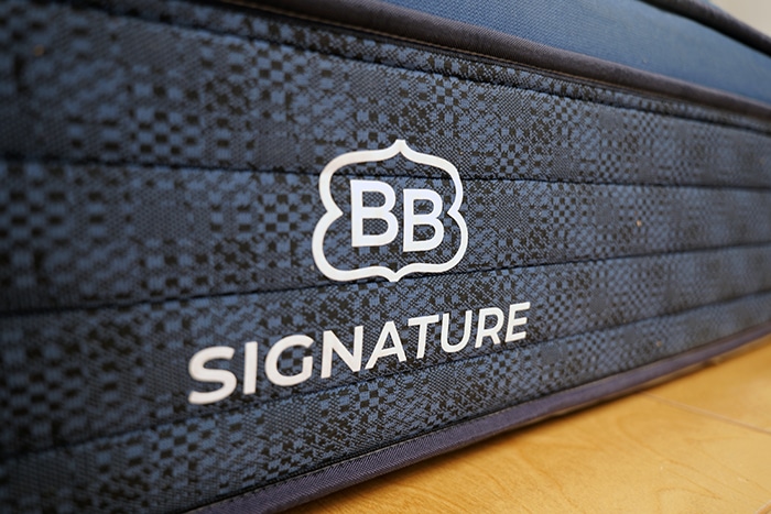 Brooklyn Bedding Signature Hybrid Logo Brooklyn Bedding Signature Hybrid Logo