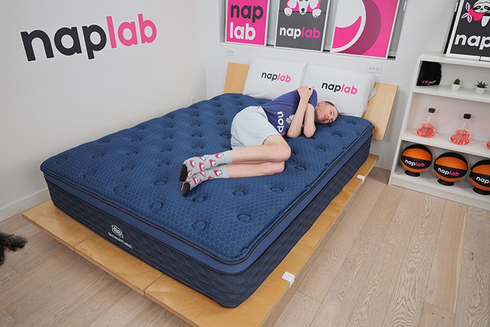 Brooklyn Bedding Signature Hybrid Side Sleeping Brooklyn Bedding Signature Hybrid Side Sleeping