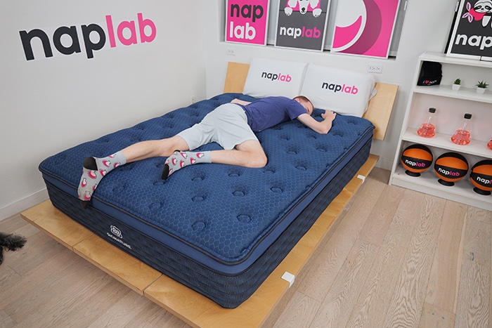 Brooklyn Bedding Signature Hybrid Stomach Sleeping Brooklyn Bedding Signature Hybrid Stomach Sleeping