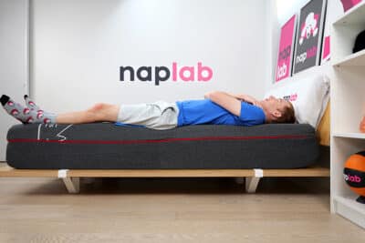 Douglas Original Hybrid Edge Support Test Back Sleeping