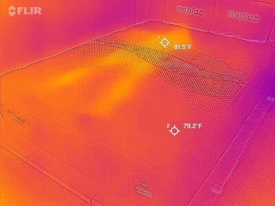 Dreamcloud Pressuresmart After Cooling Test