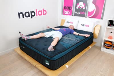 Dreamcloud Pressuresmart Back Sleeping